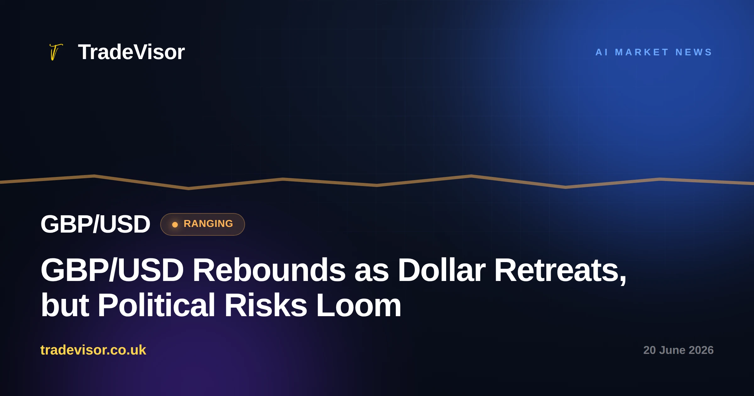GBP/USD Rebounds as Dollar Retreats, but Political Risks Loom
