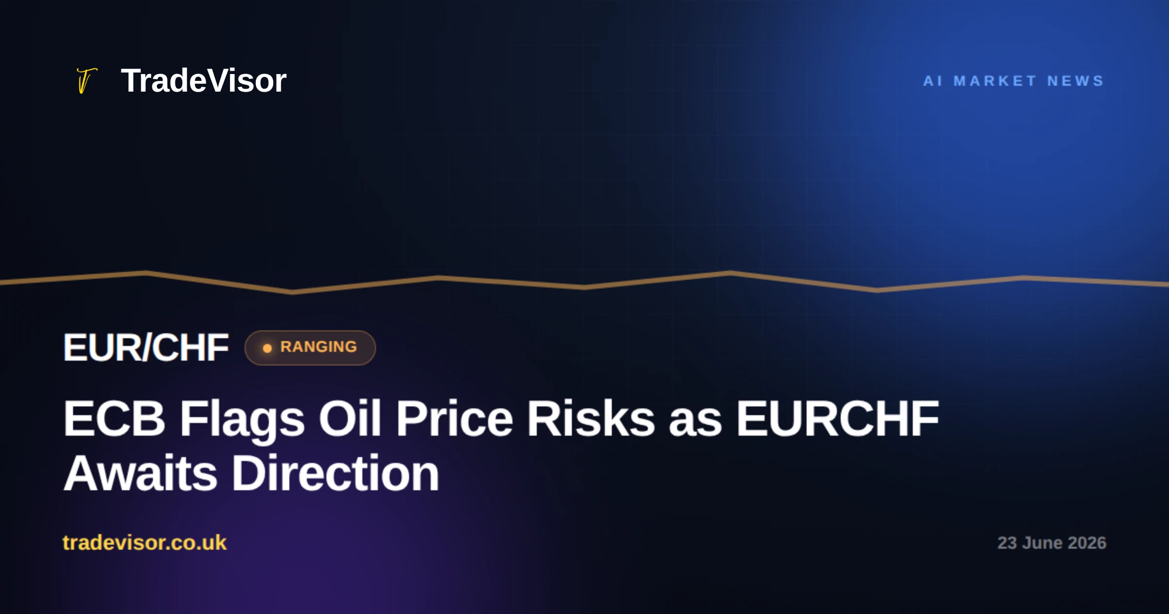 ECB Flags Oil Price Risks as EURCHF Awaits Direction