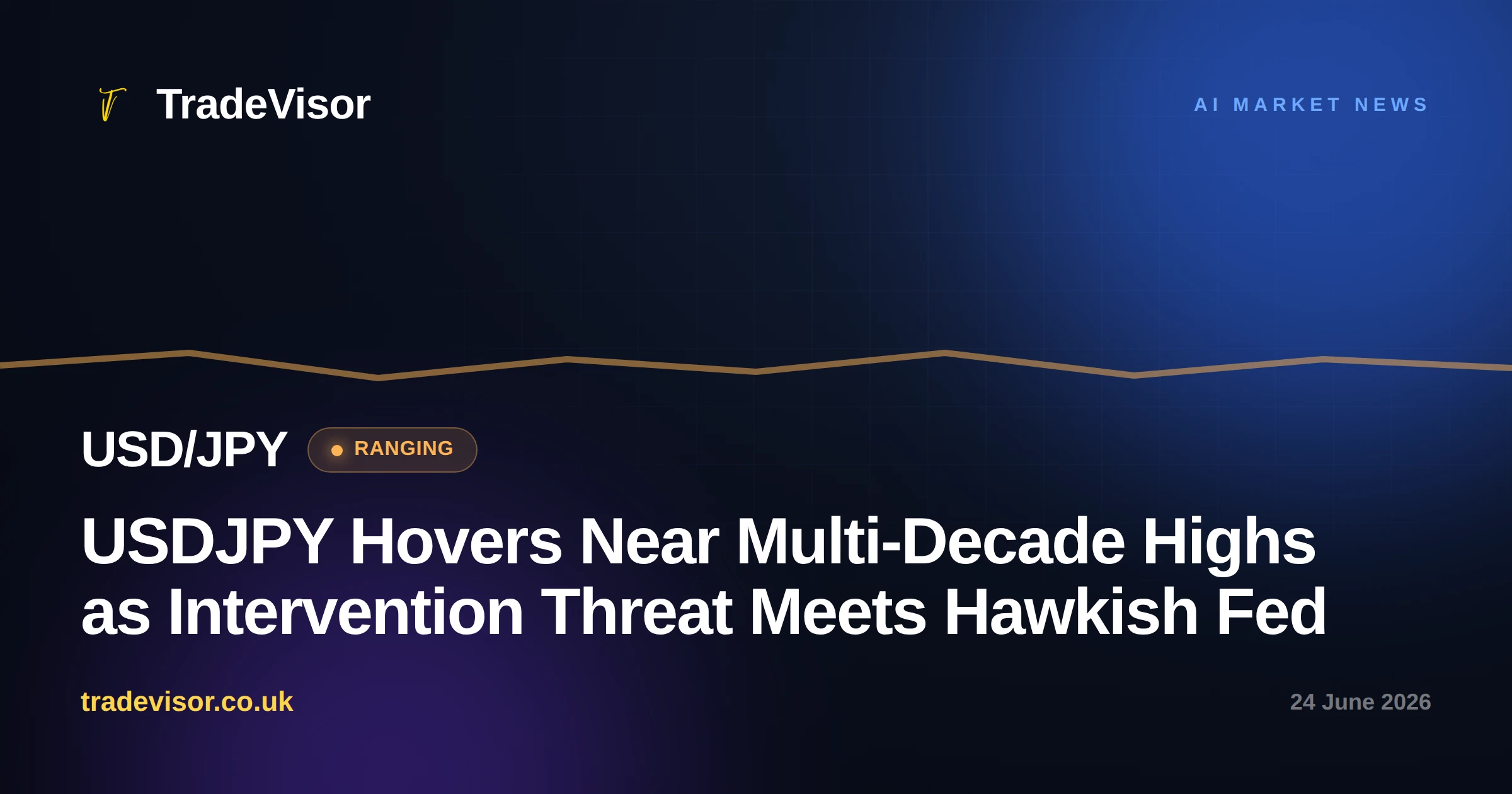 USDJPY Hovers Near Multi-Decade Highs as Intervention Threat Meets Hawkish Fed