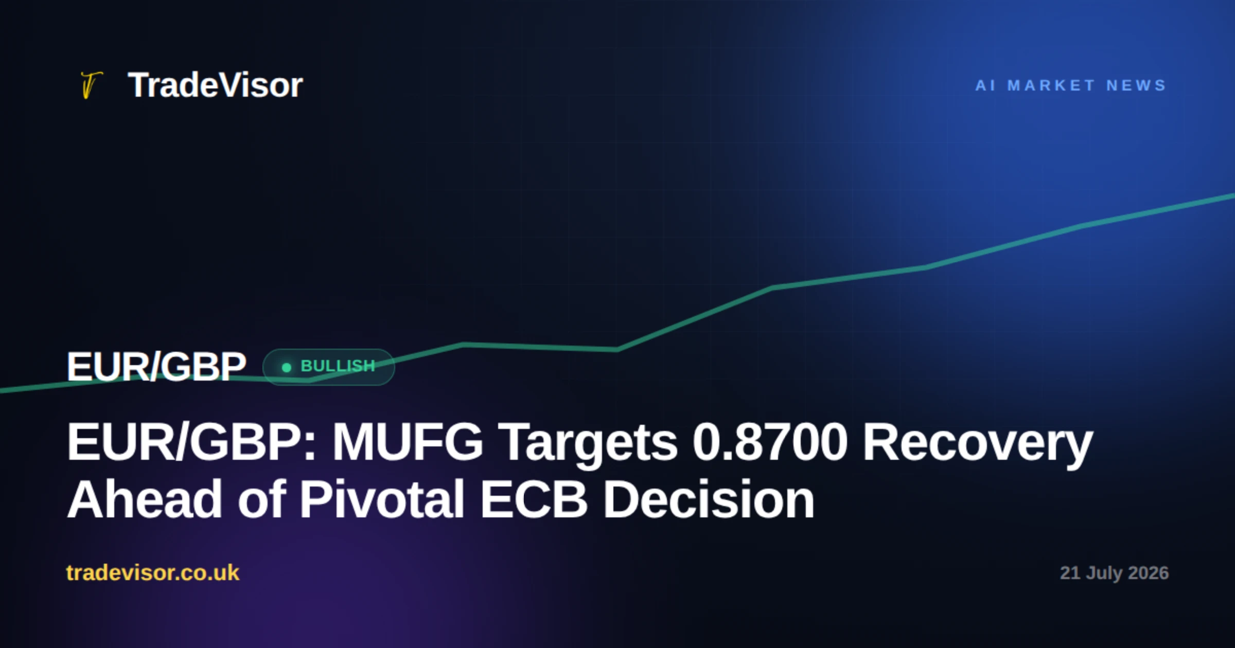 EUR/GBP: MUFG Targets 0.8700 Recovery Ahead of Pivotal ECB Decision
