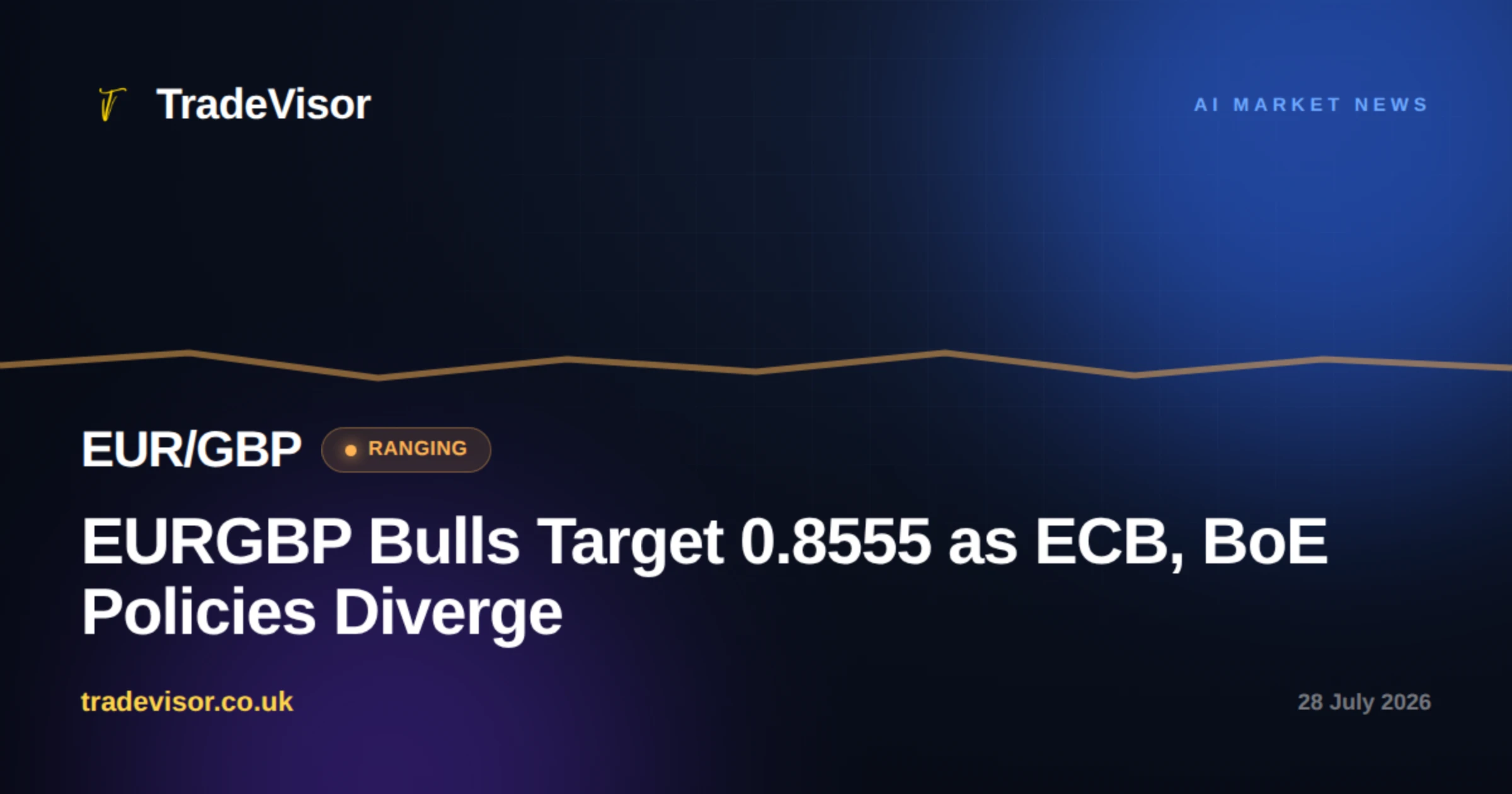 EURGBP Bulls Target 0.8555 as ECB, BoE Policies Diverge