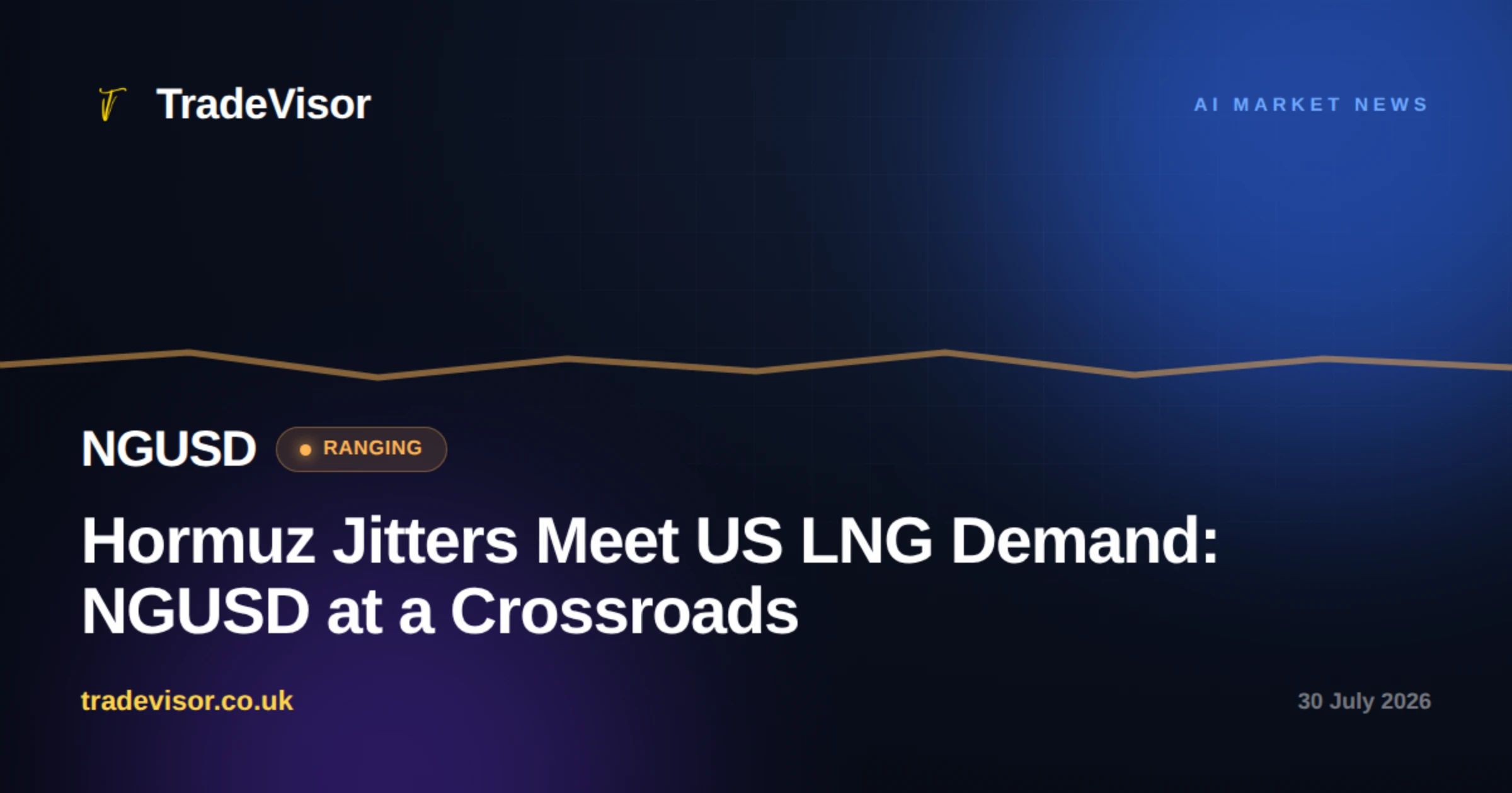 Hormuz Jitters Meet US LNG Demand: NGUSD at a Crossroads