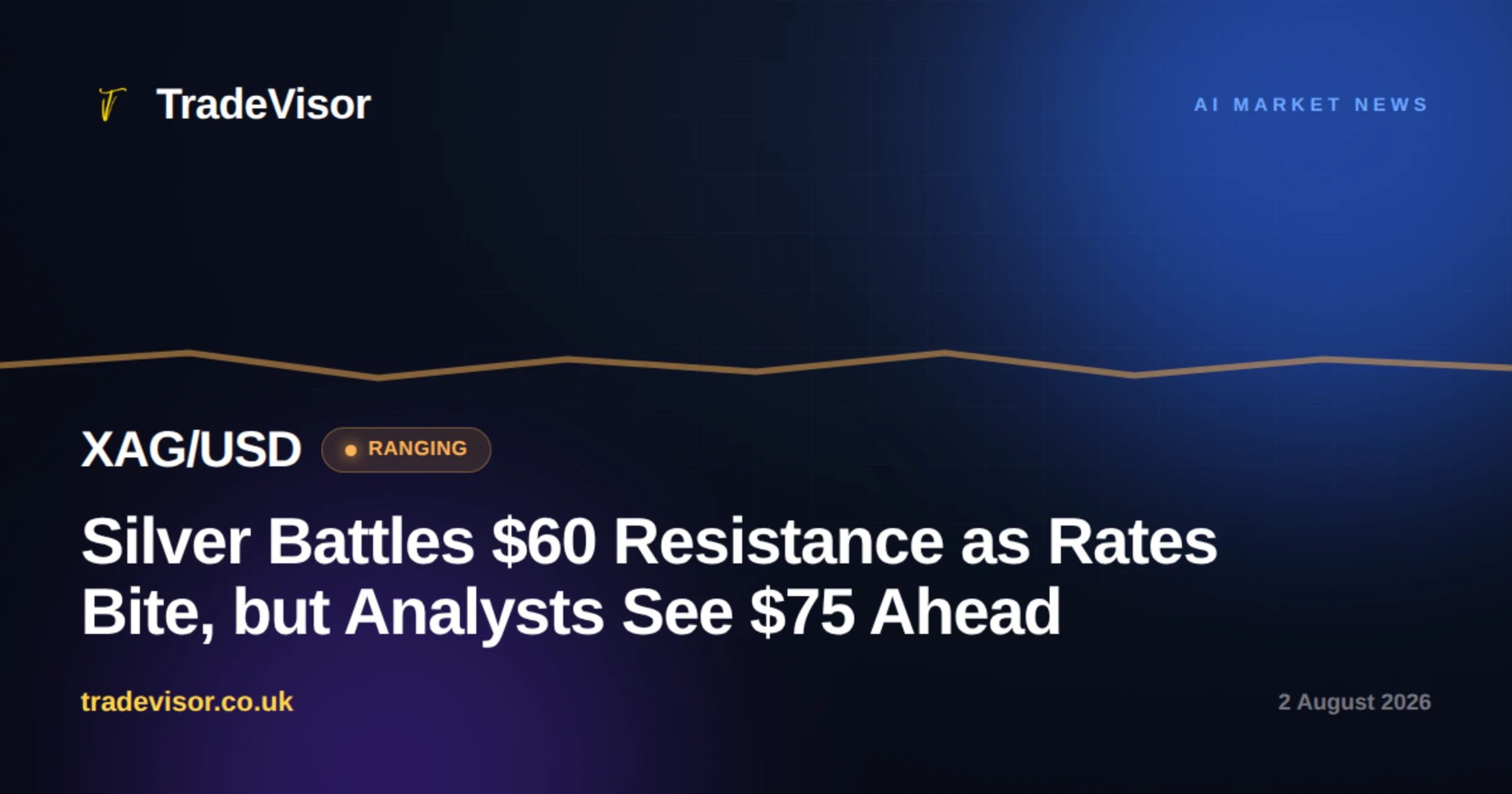 Silver Battles $60 Resistance as Rates Bite, but Analysts See $75 Ahead