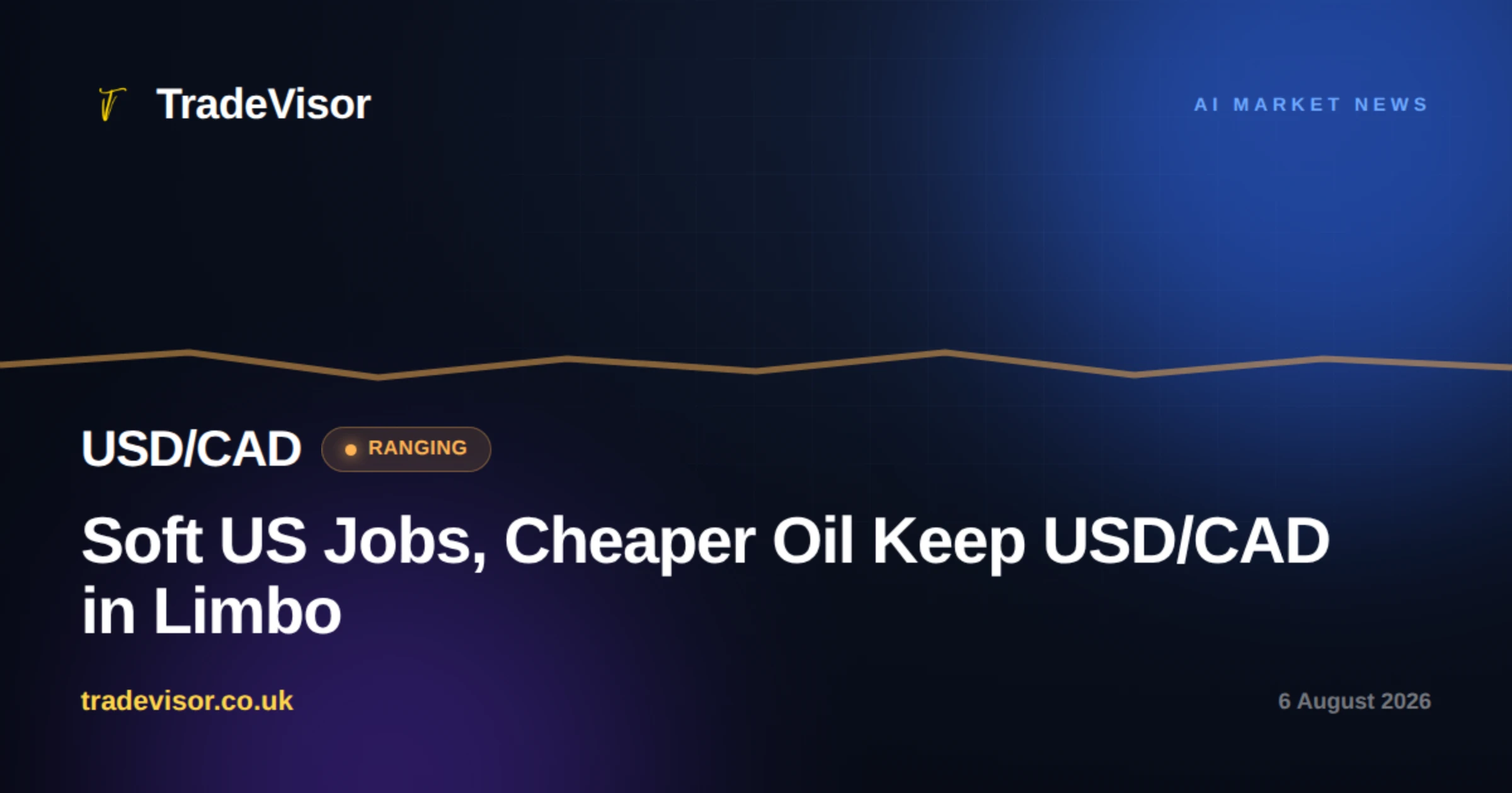 Soft US Jobs, Cheaper Oil Keep USD/CAD in Limbo