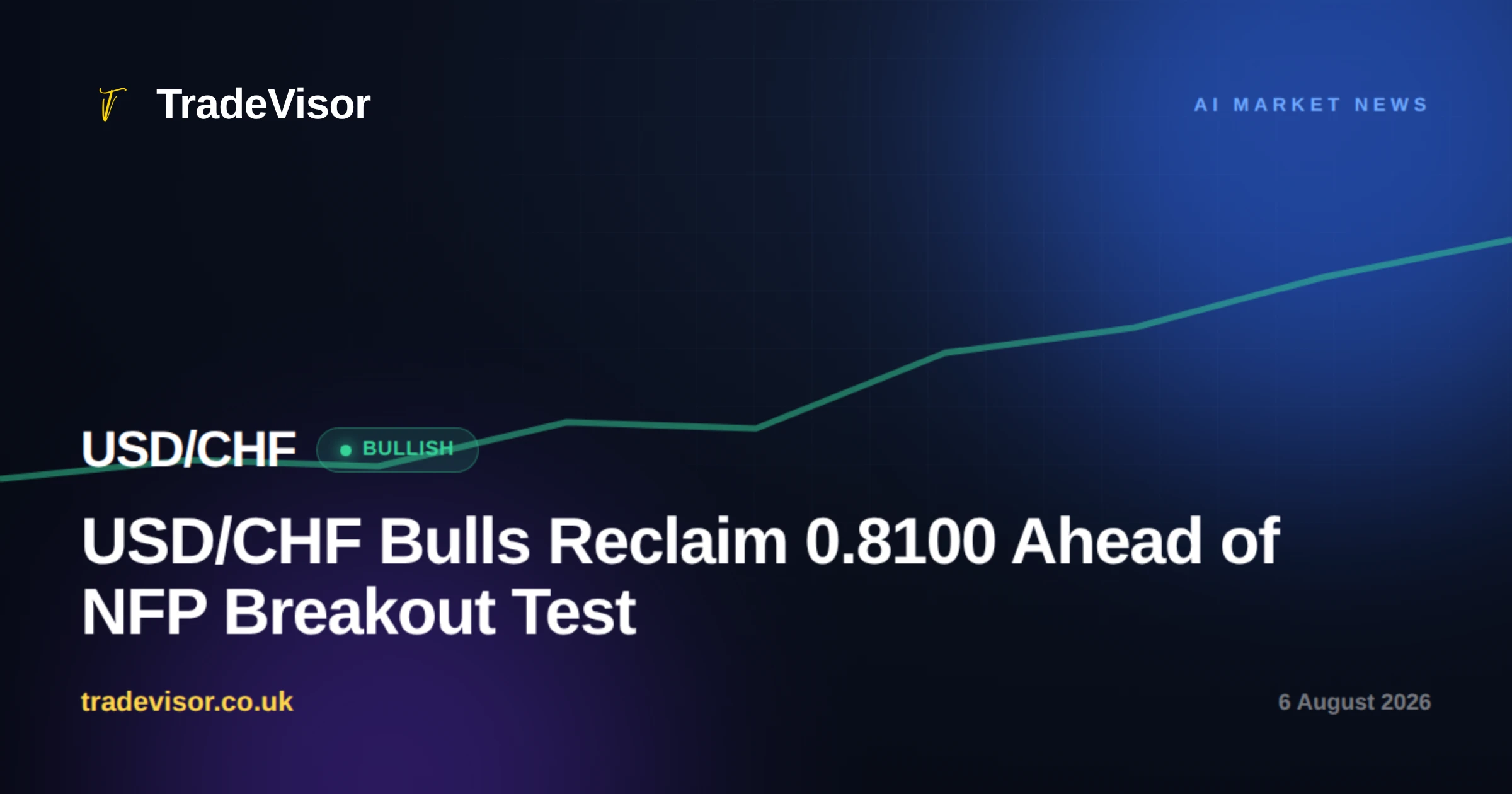 USD/CHF Bulls Reclaim 0.8100 Ahead of NFP Breakout Test