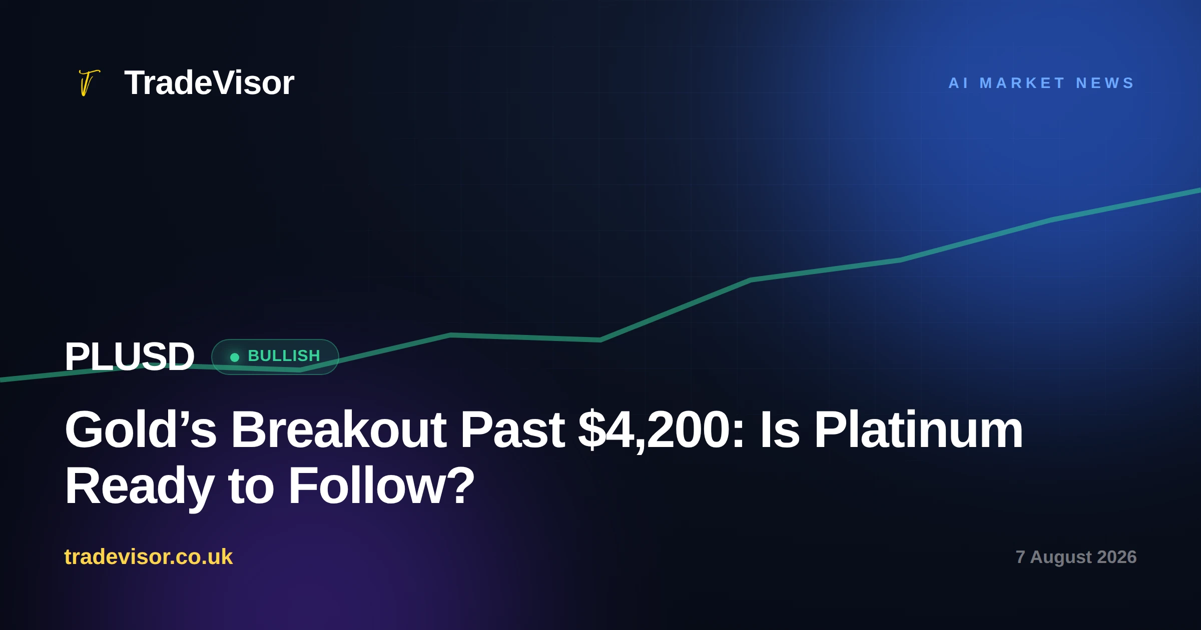 Gold’s Breakout Past $4,200: Is Platinum Ready to Follow?