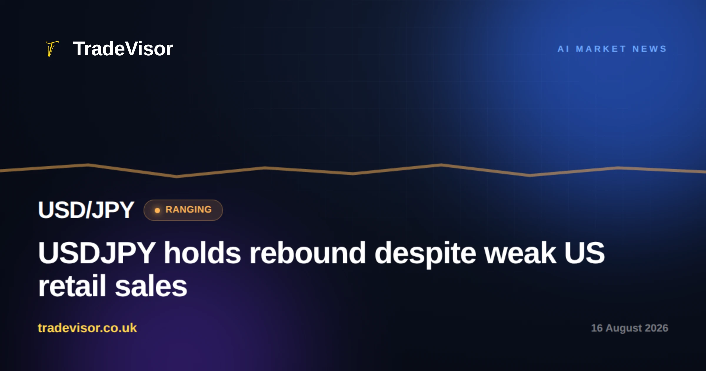 USDJPY holds rebound despite weak US retail sales