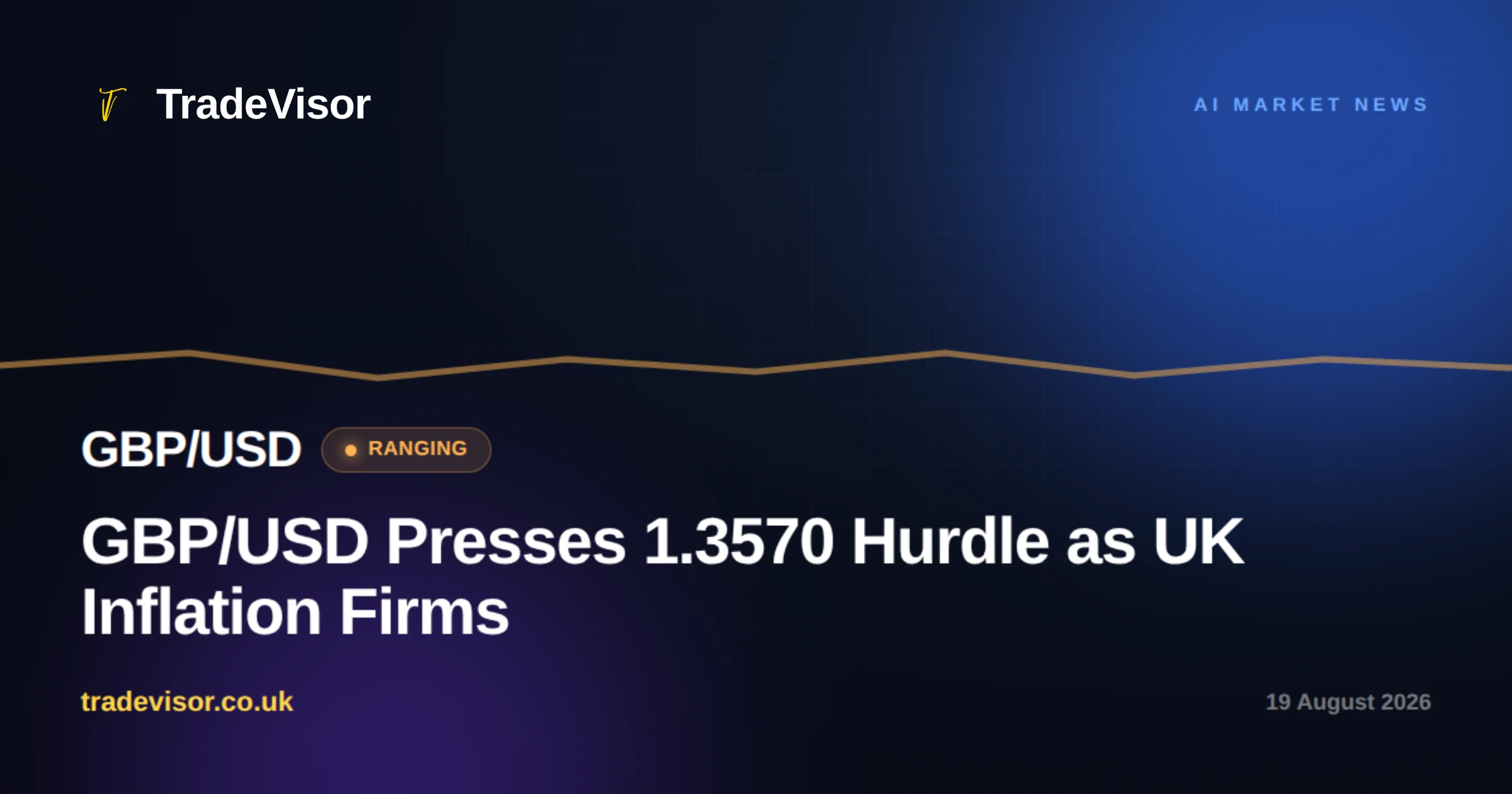 GBP/USD Presses 1.3570 Hurdle as UK Inflation Firms