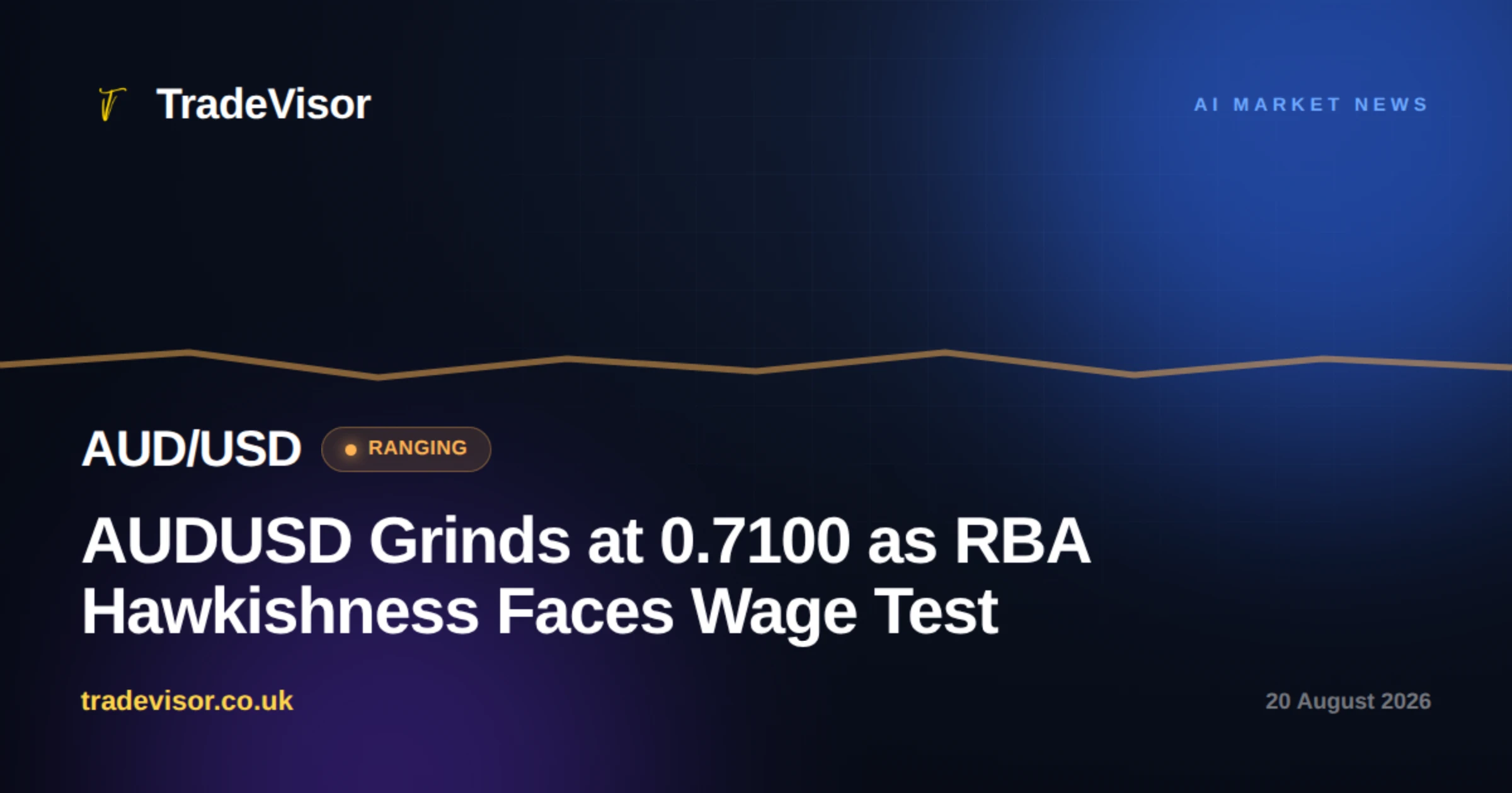 AUDUSD Grinds at 0.7100 as RBA Hawkishness Faces Wage Test