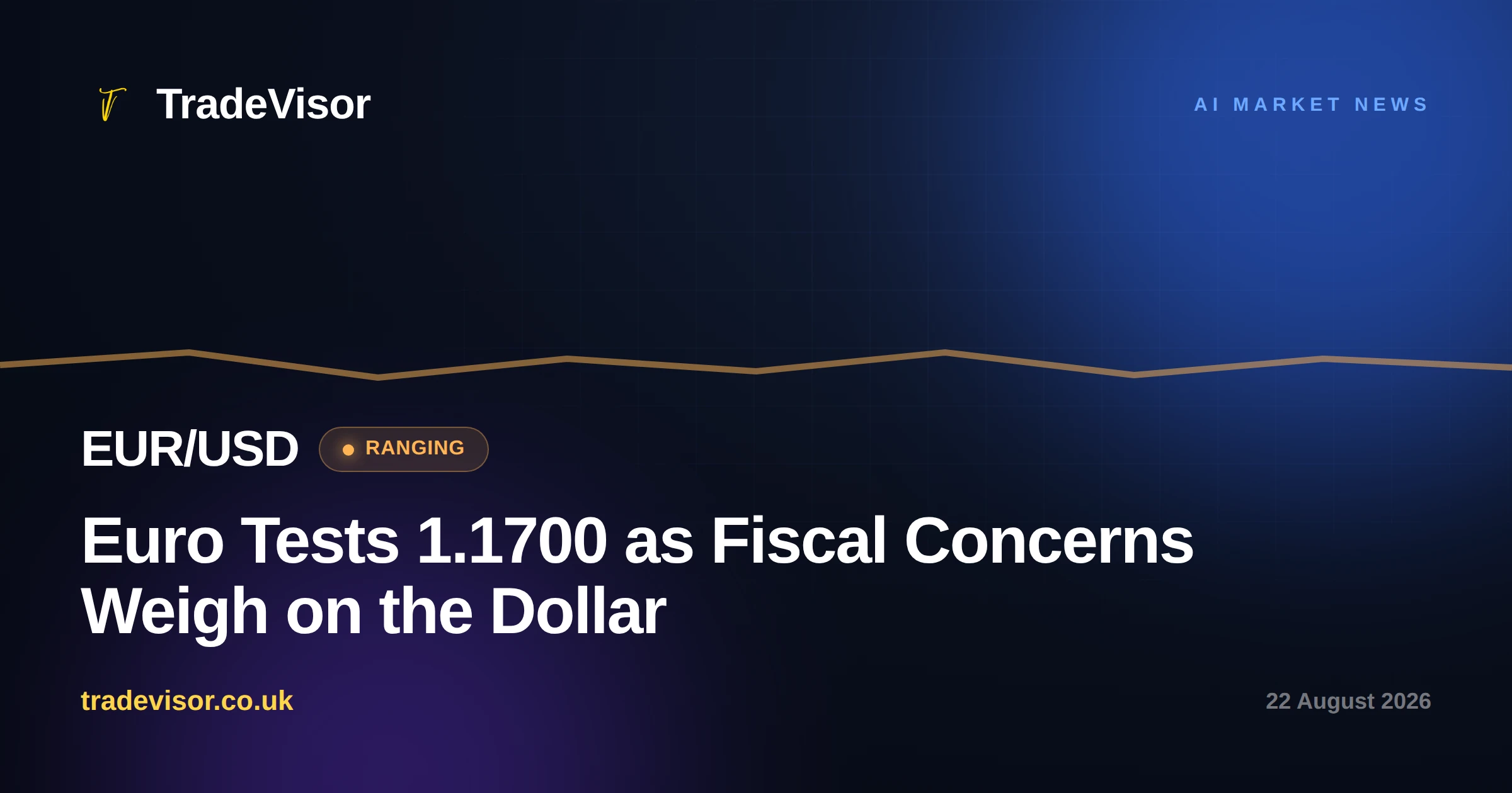 Euro Tests 1.1700 as Fiscal Concerns Weigh on the Dollar