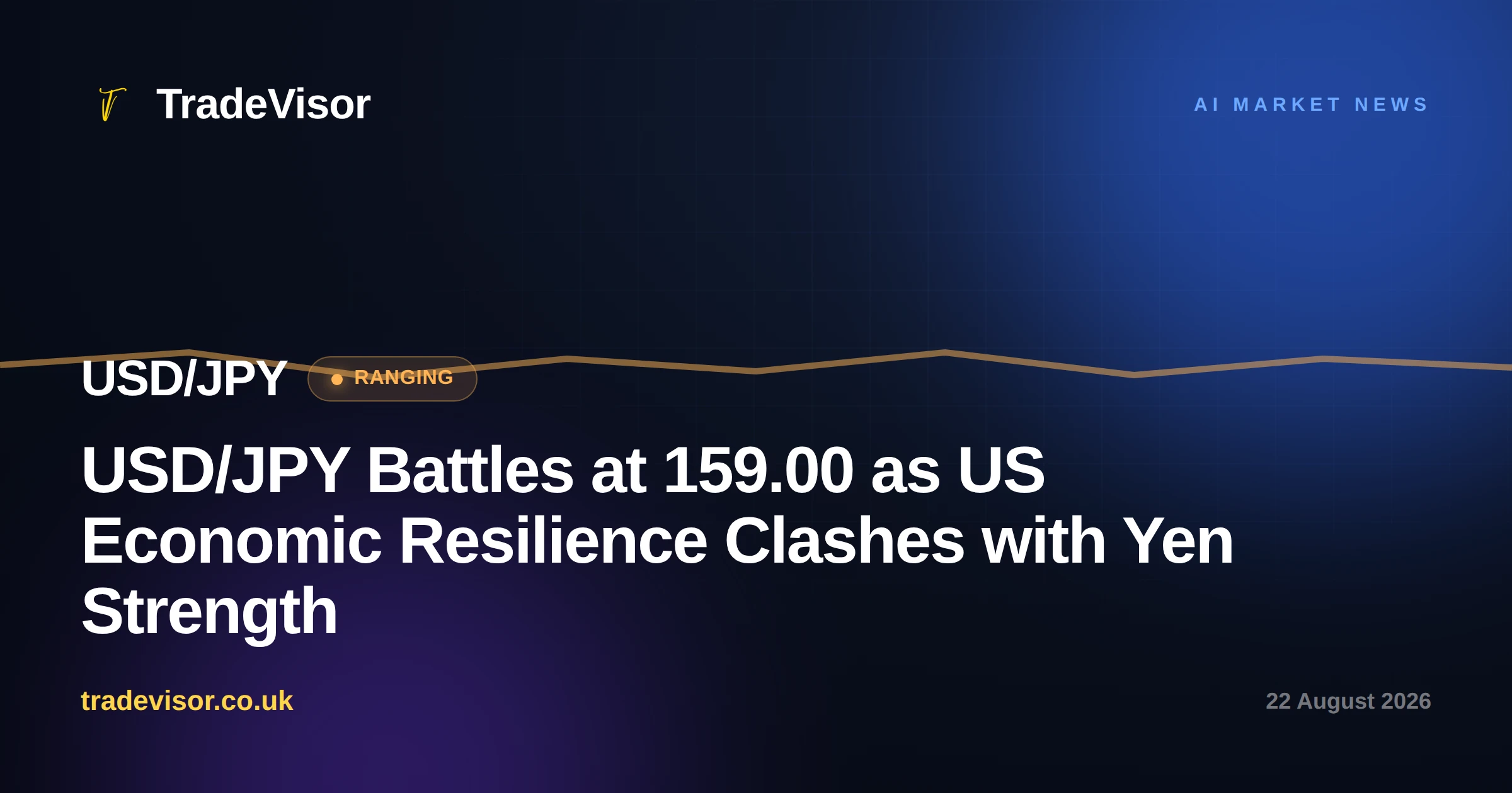 USD/JPY Battles at 159.00 as US Economic Resilience Clashes with Yen Strength