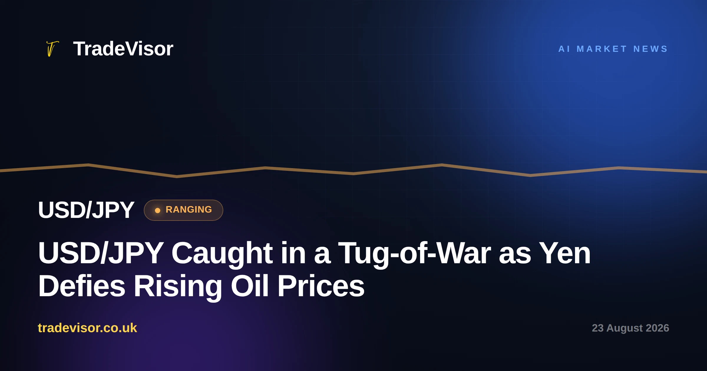 USD/JPY Caught in a Tug-of-War as Yen Defies Rising Oil Prices