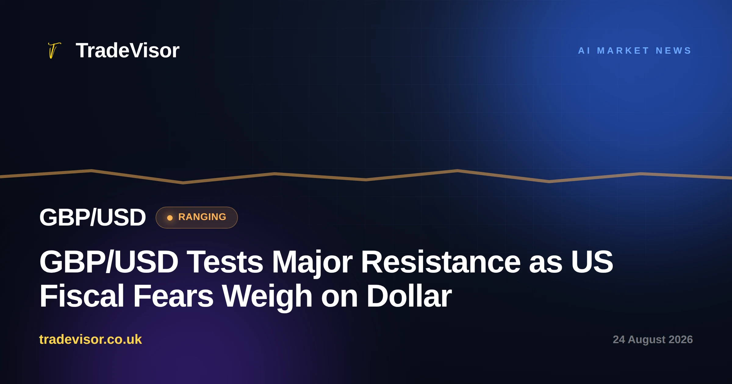 GBP/USD Tests Major Resistance as US Fiscal Fears Weigh on Dollar