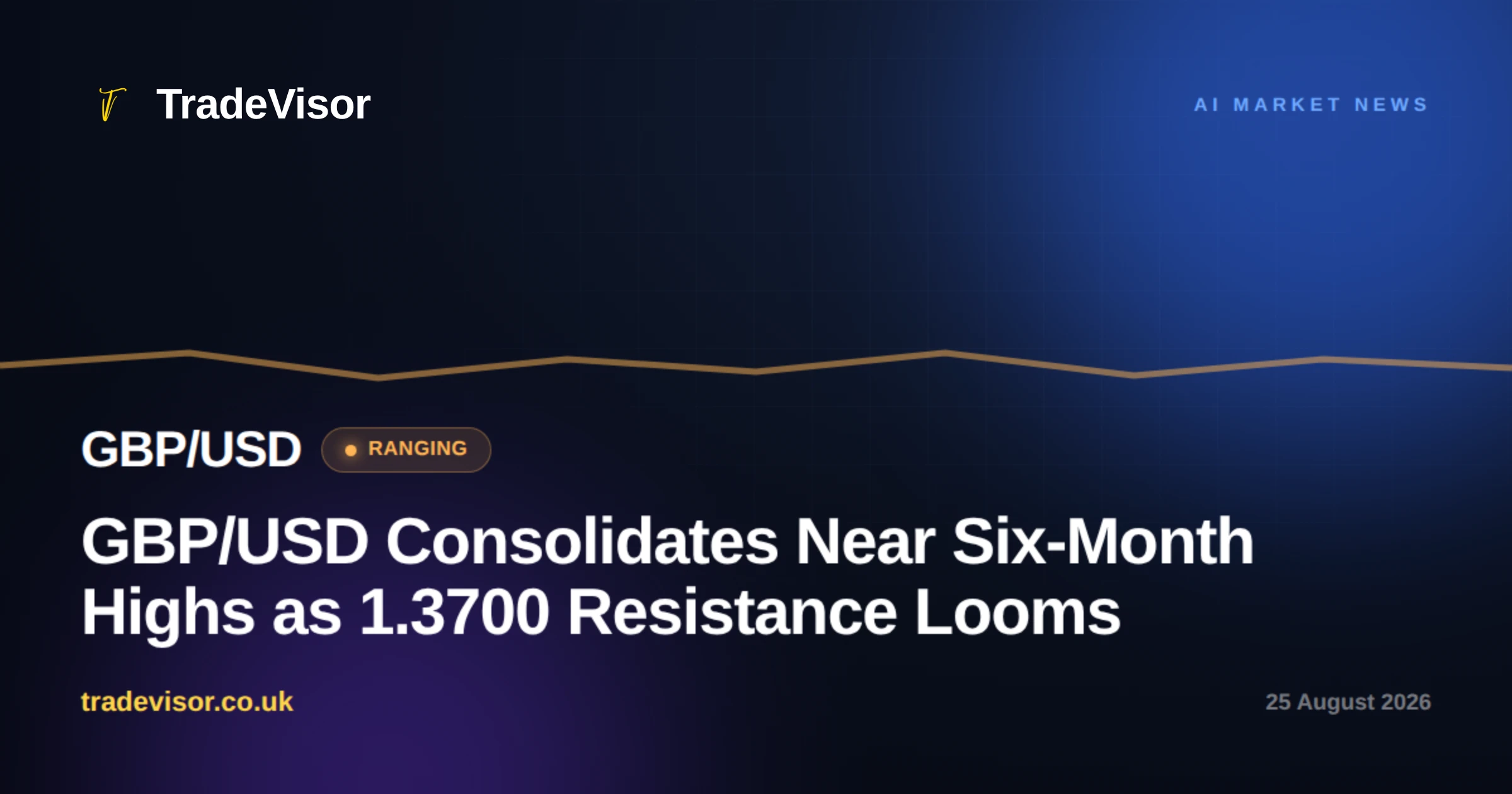 GBP/USD Consolidates Near Six-Month Highs as 1.3700 Resistance Looms
