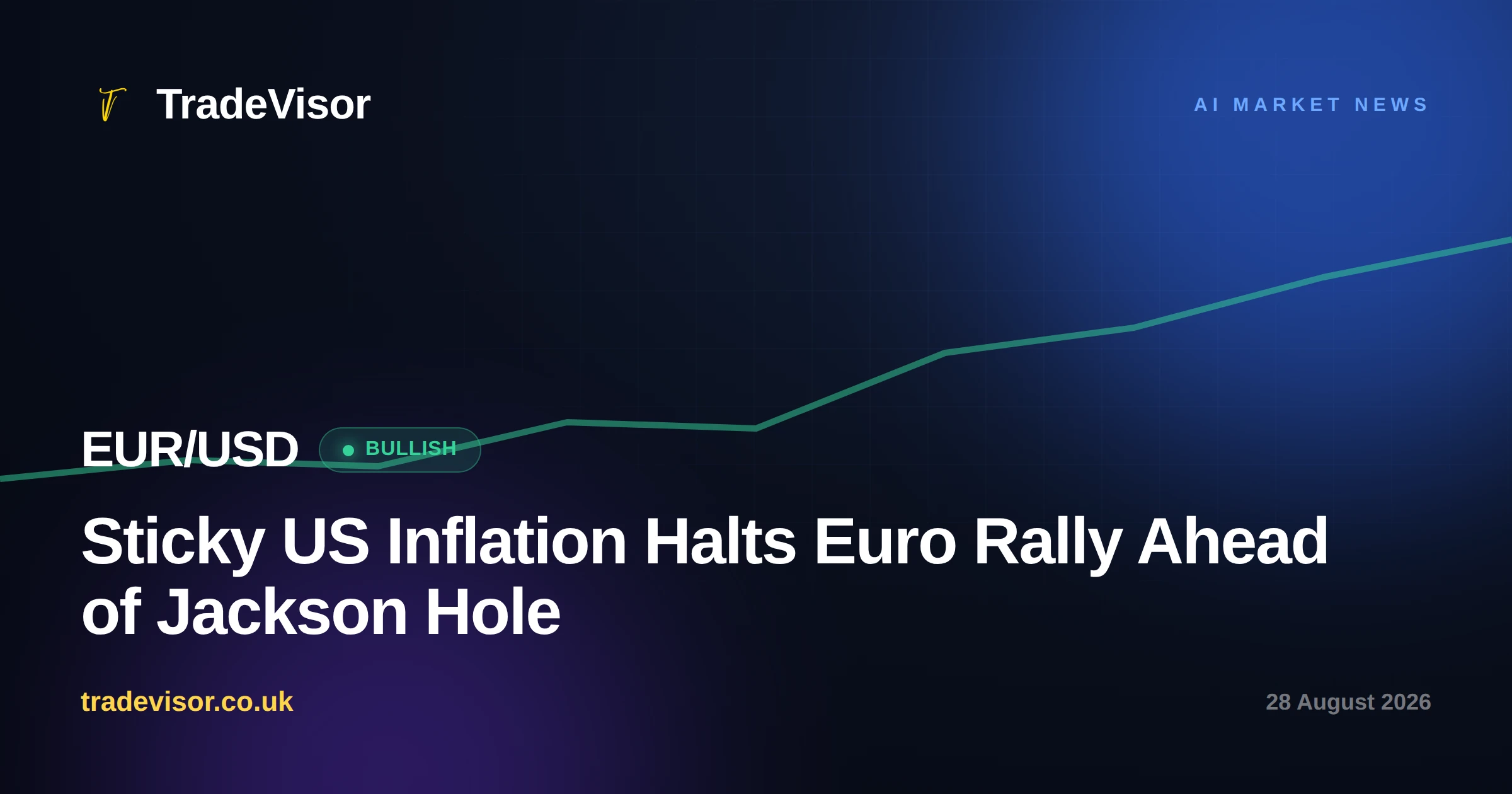 Sticky US Inflation Halts Euro Rally Ahead of Jackson Hole