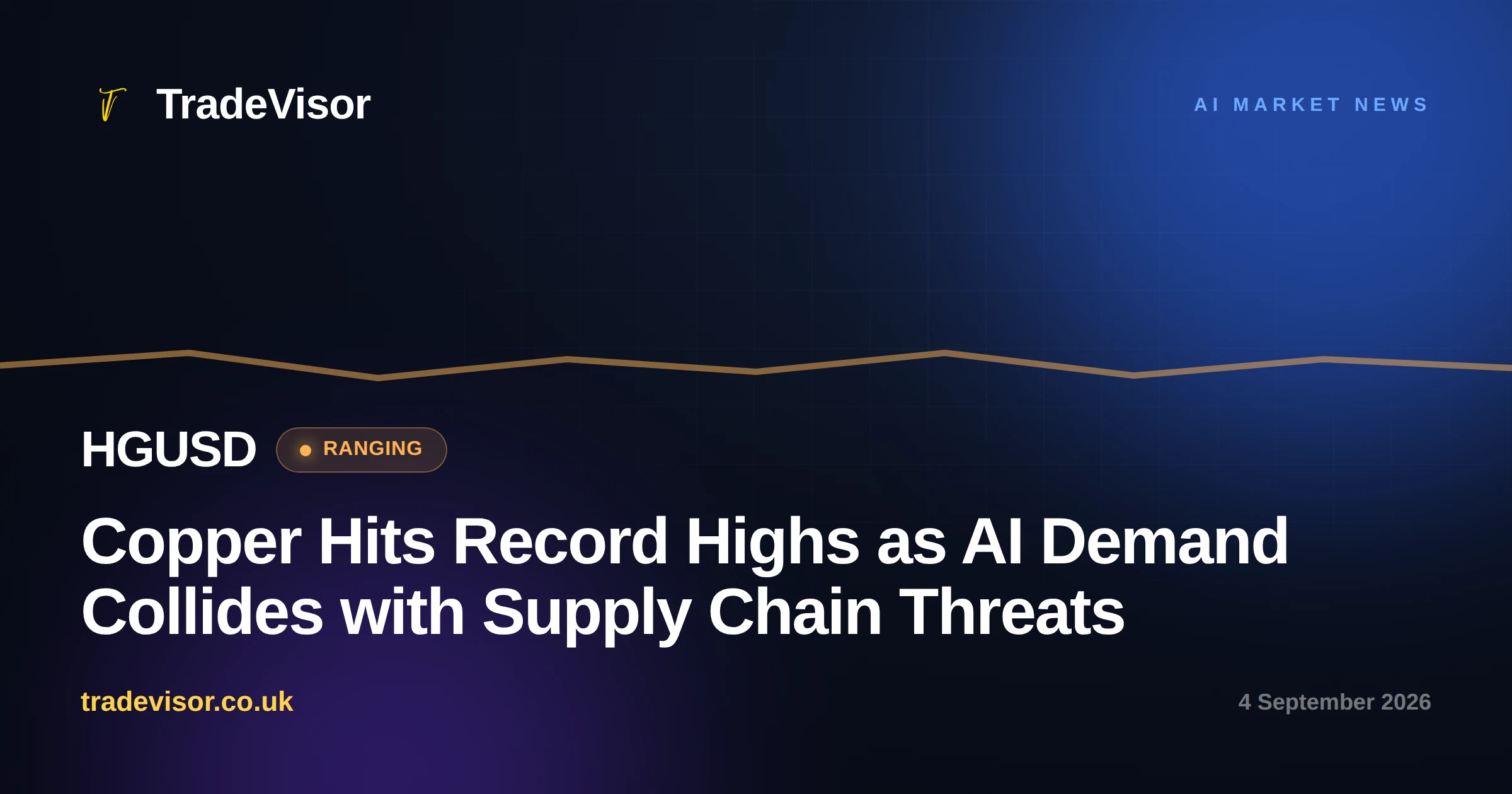 Copper Hits Record Highs as AI Demand Collides with Supply Chain Threats
