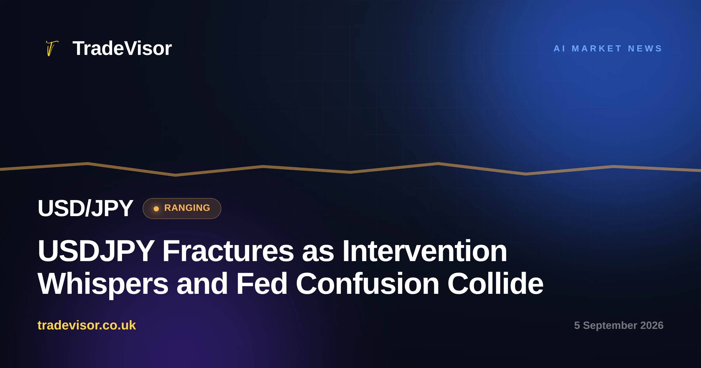 USDJPY Fractures as Intervention Whispers and Fed Confusion Collide