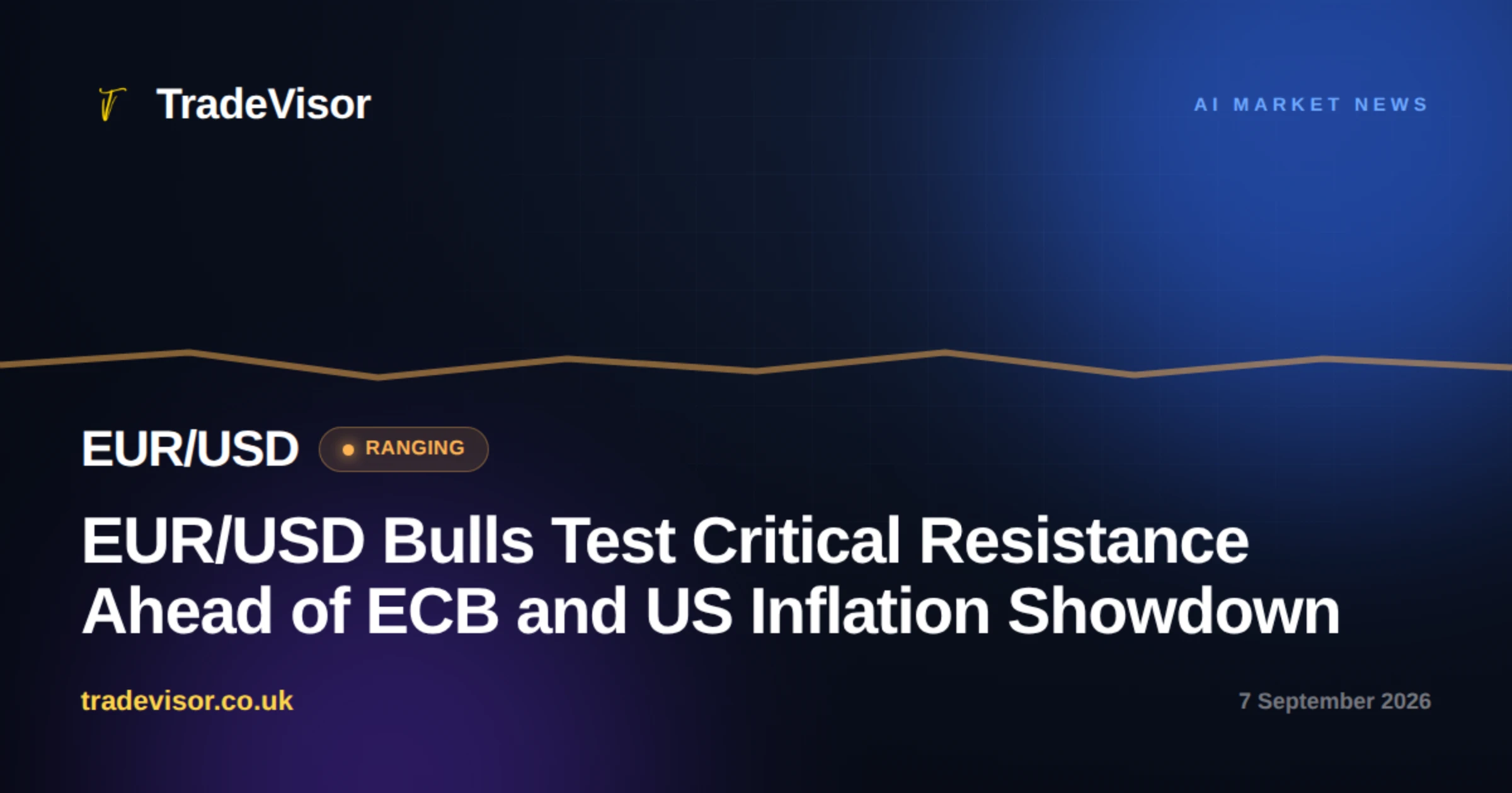EUR/USD Bulls Test Critical Resistance Ahead of ECB and US Inflation Showdown