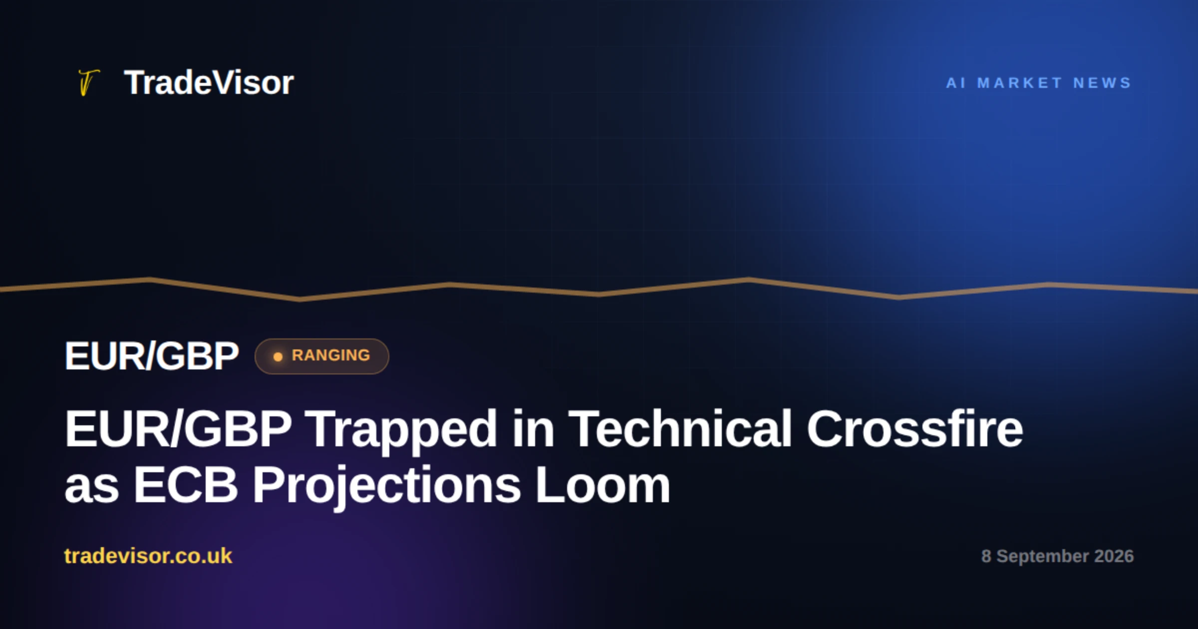 EUR/GBP Trapped in Technical Crossfire as ECB Projections Loom