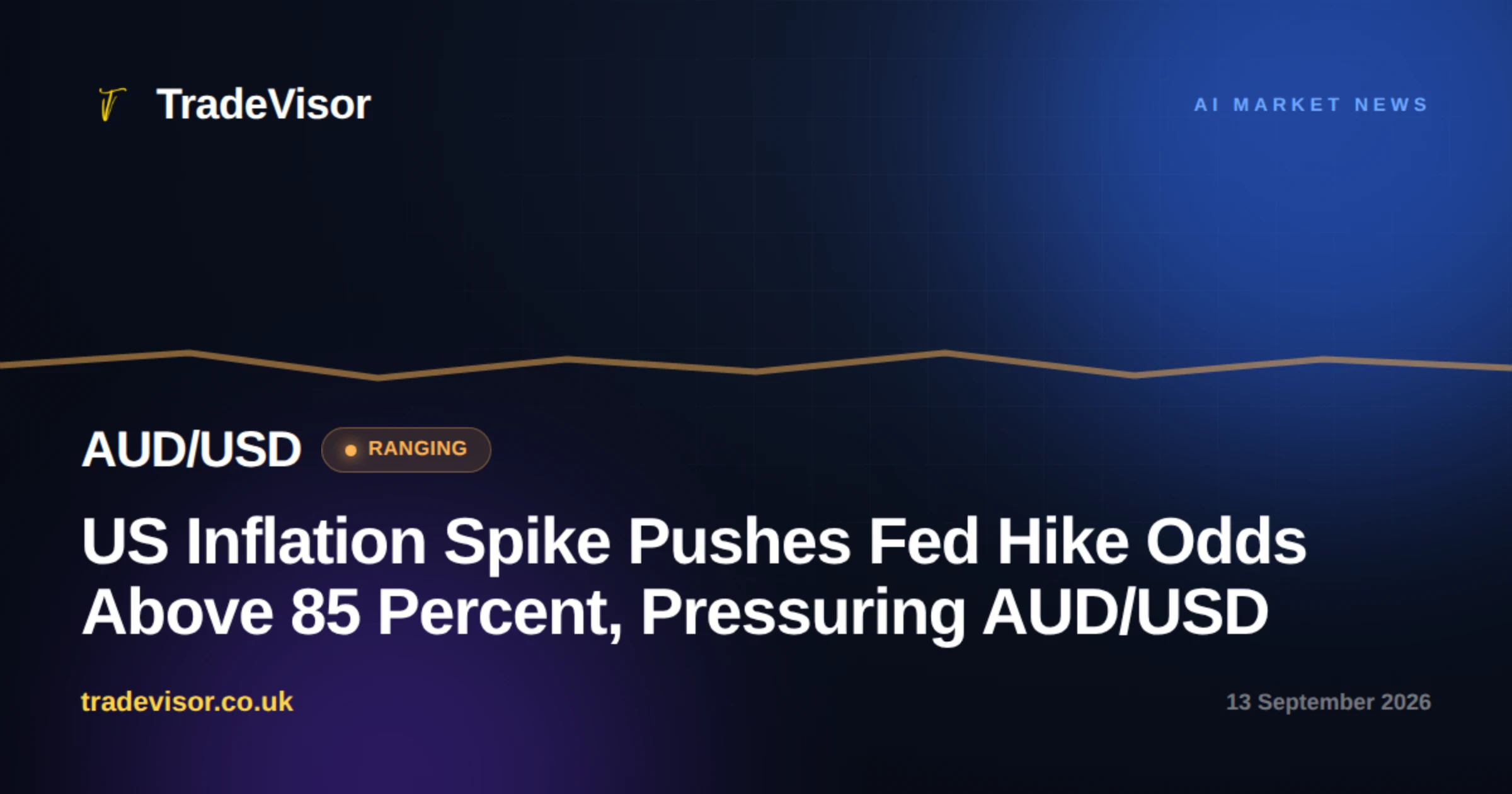 US Inflation Spike Pushes Fed Hike Odds Above 85 Percent, Pressuring AUD/USD