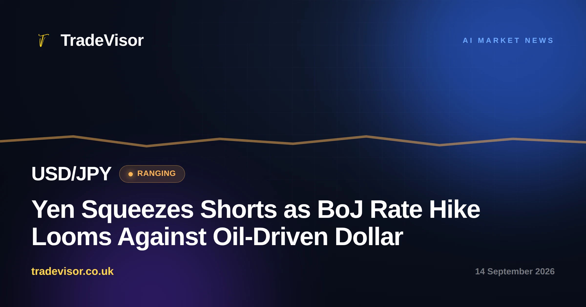 Yen Squeezes Shorts as BoJ Rate Hike Looms Against Oil-Driven Dollar
