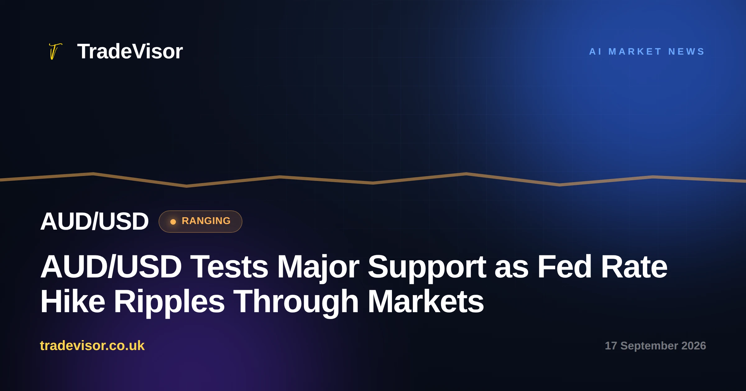 AUD/USD Tests Major Support as Fed Rate Hike Ripples Through Markets