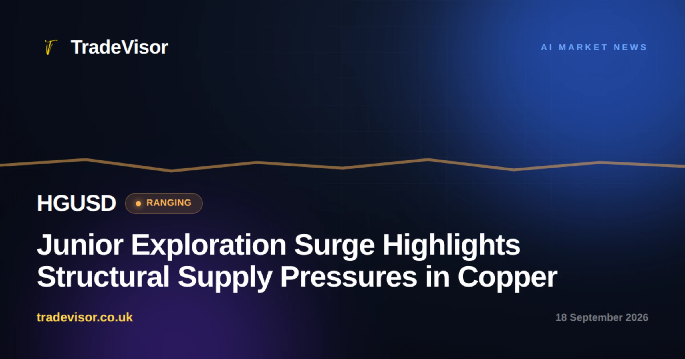 Junior Exploration Surge Highlights Structural Supply Pressures in Copper