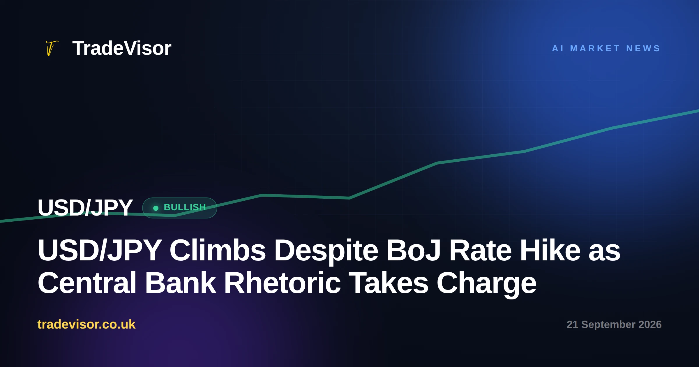 USD/JPY Climbs Despite BoJ Rate Hike as Central Bank Rhetoric Takes Charge
