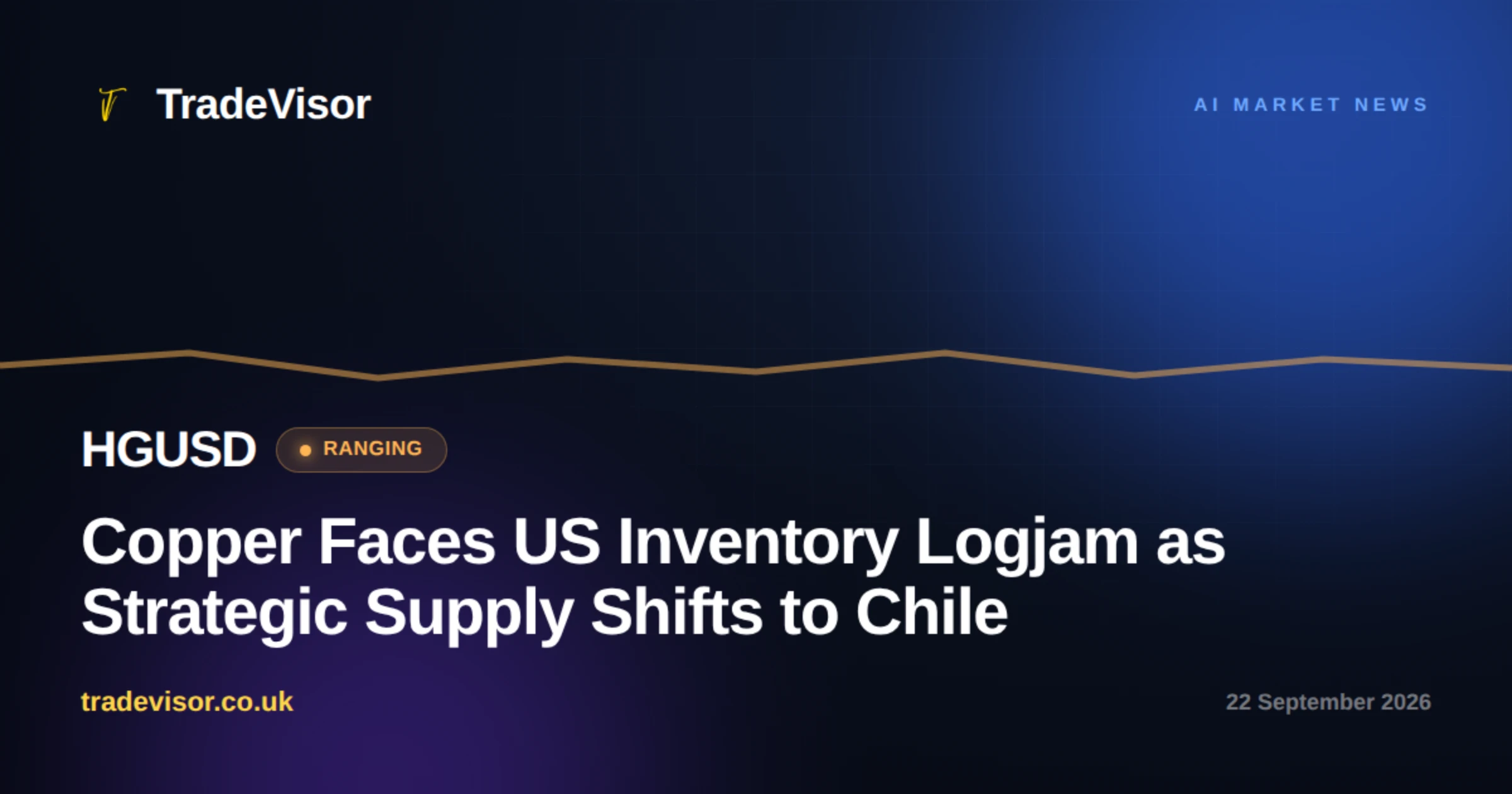 Copper Faces US Inventory Logjam as Strategic Supply Shifts to Chile