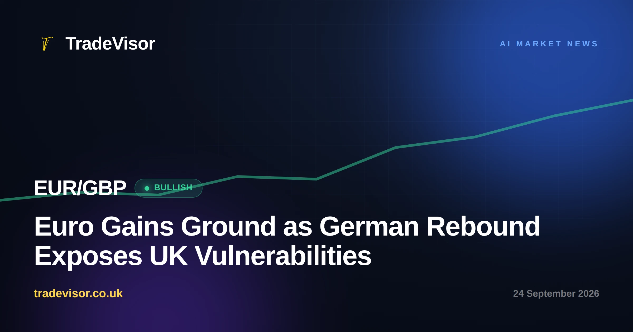 Euro Gains Ground as German Rebound Exposes UK Vulnerabilities