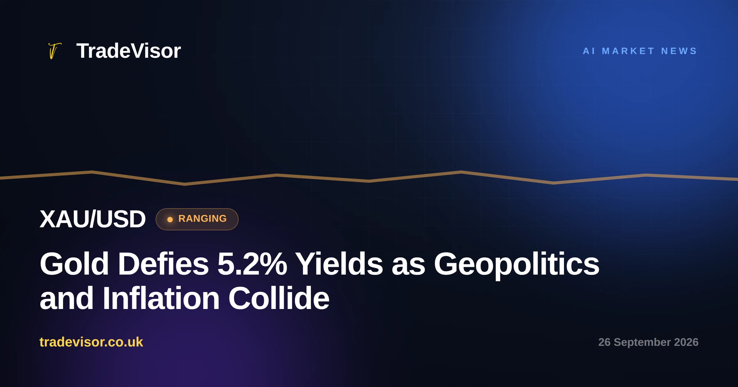 Gold Defies 5.2% Yields as Geopolitics and Inflation Collide