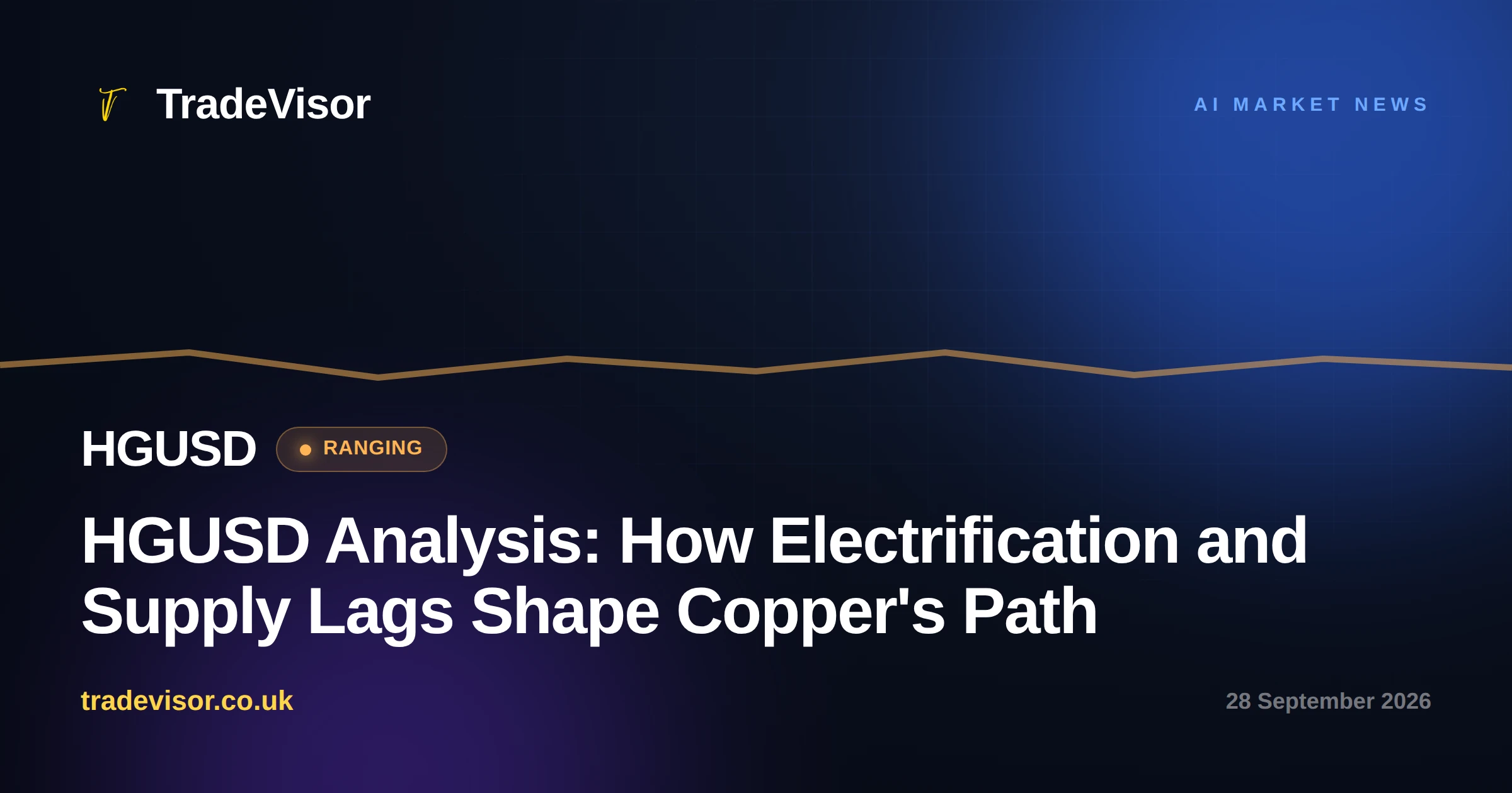 HGUSD Analysis: How Electrification and Supply Lags Shape Copper's Path