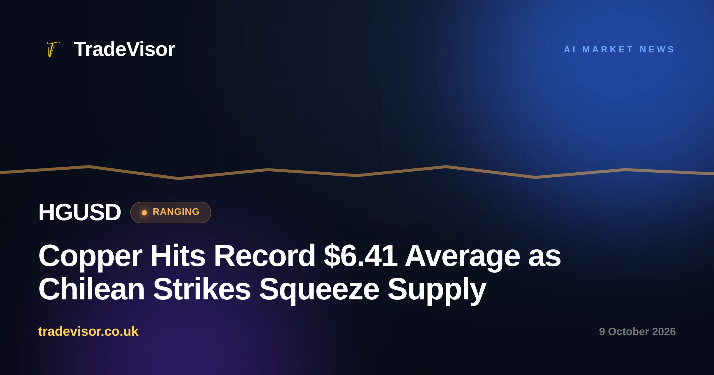 Copper Hits Record $6.41 Average as Chilean Strikes Squeeze Supply