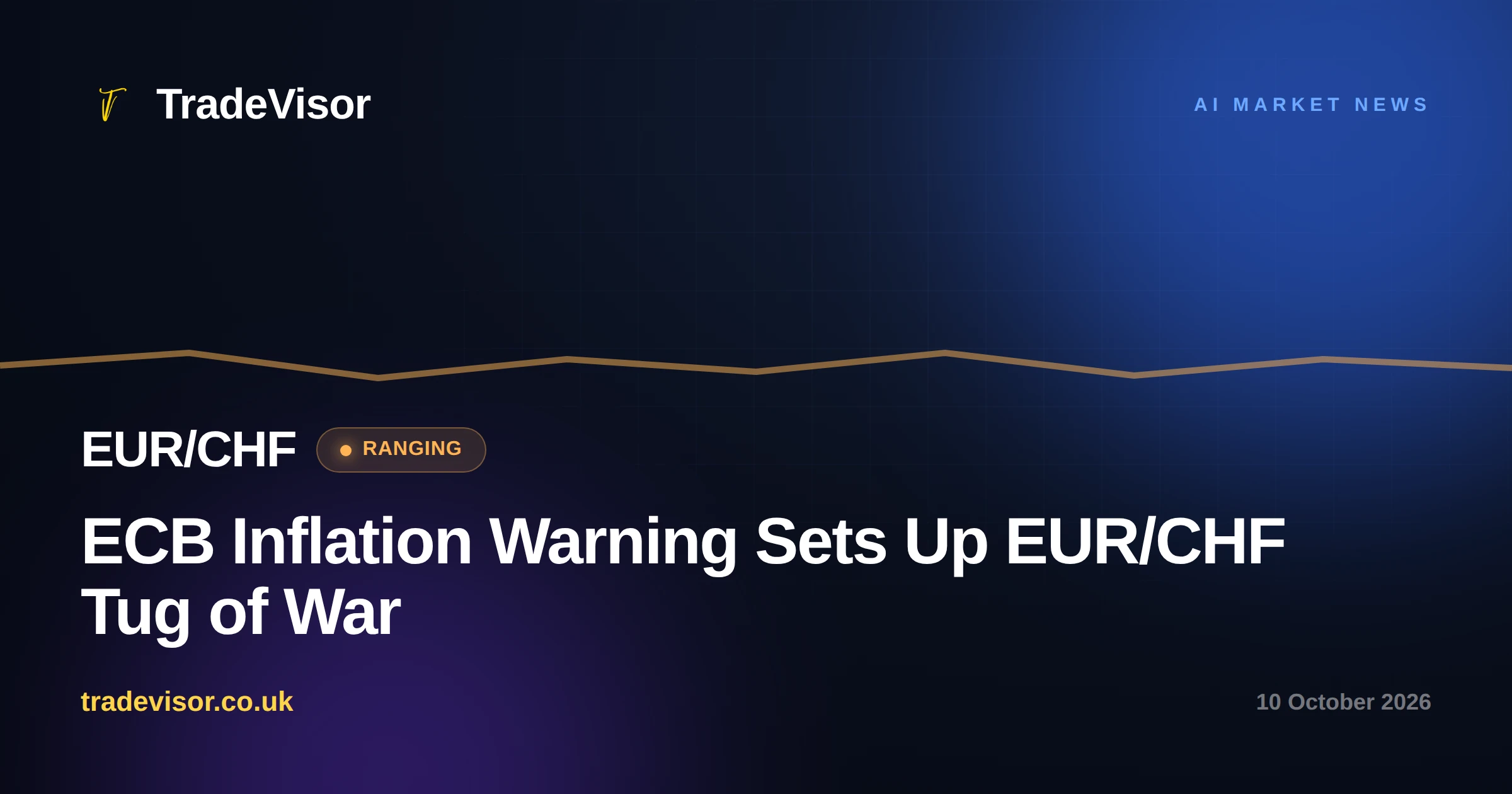 ECB Inflation Warning Sets Up EUR/CHF Tug of War