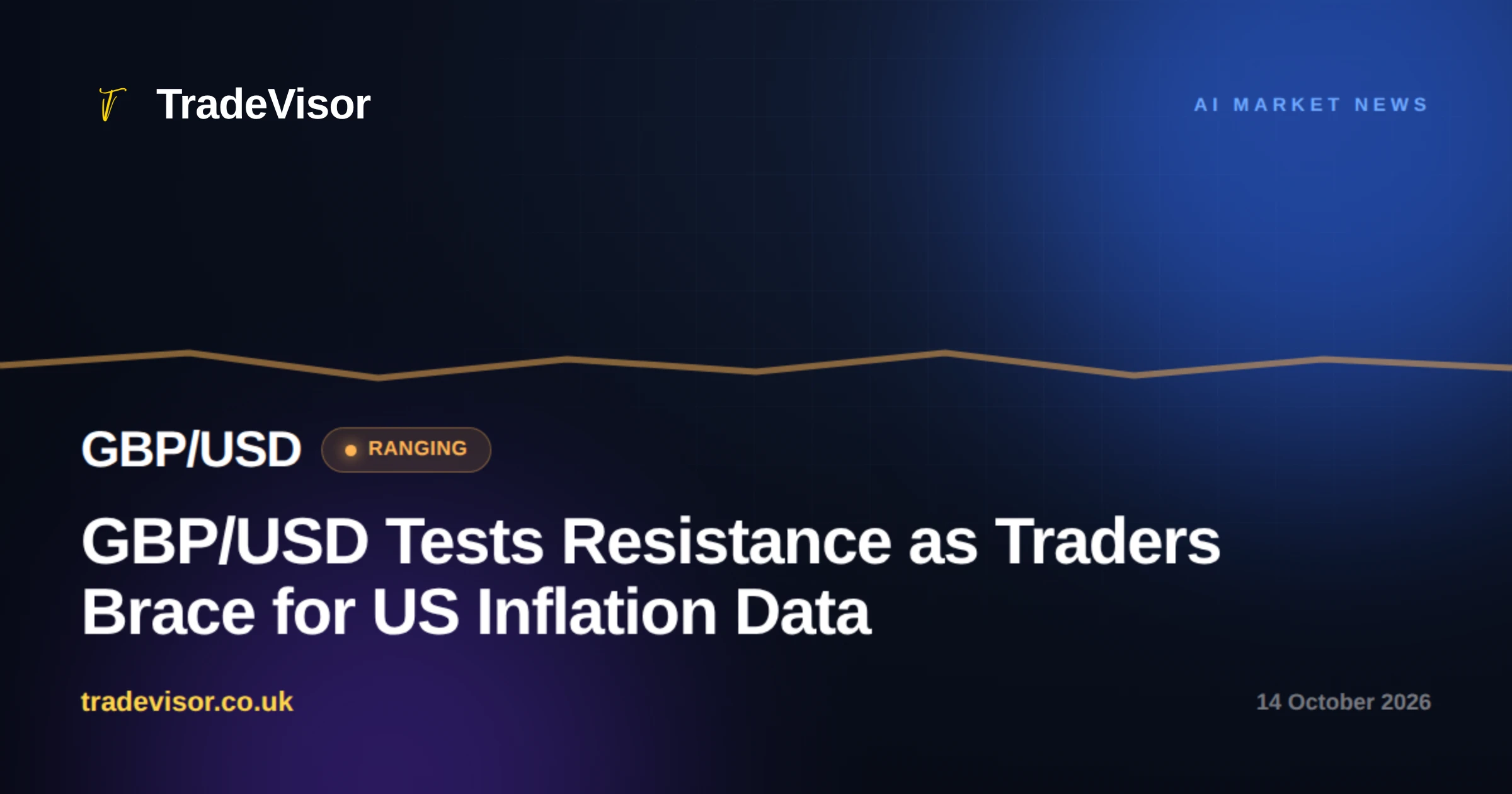 GBP/USD Tests Resistance as Traders Brace for US Inflation Data
