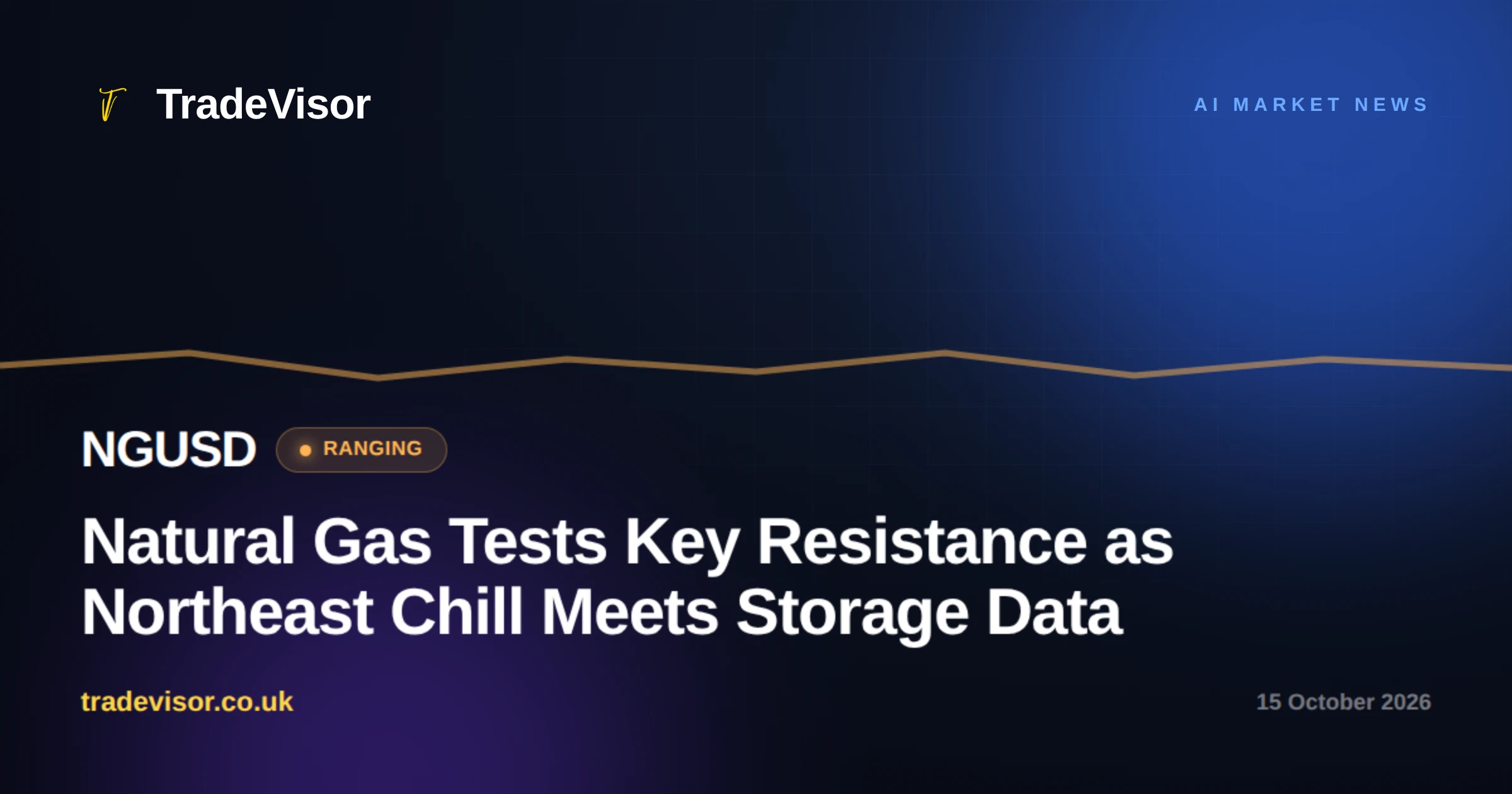 Natural Gas Tests Key Resistance as Northeast Chill Meets Storage Data