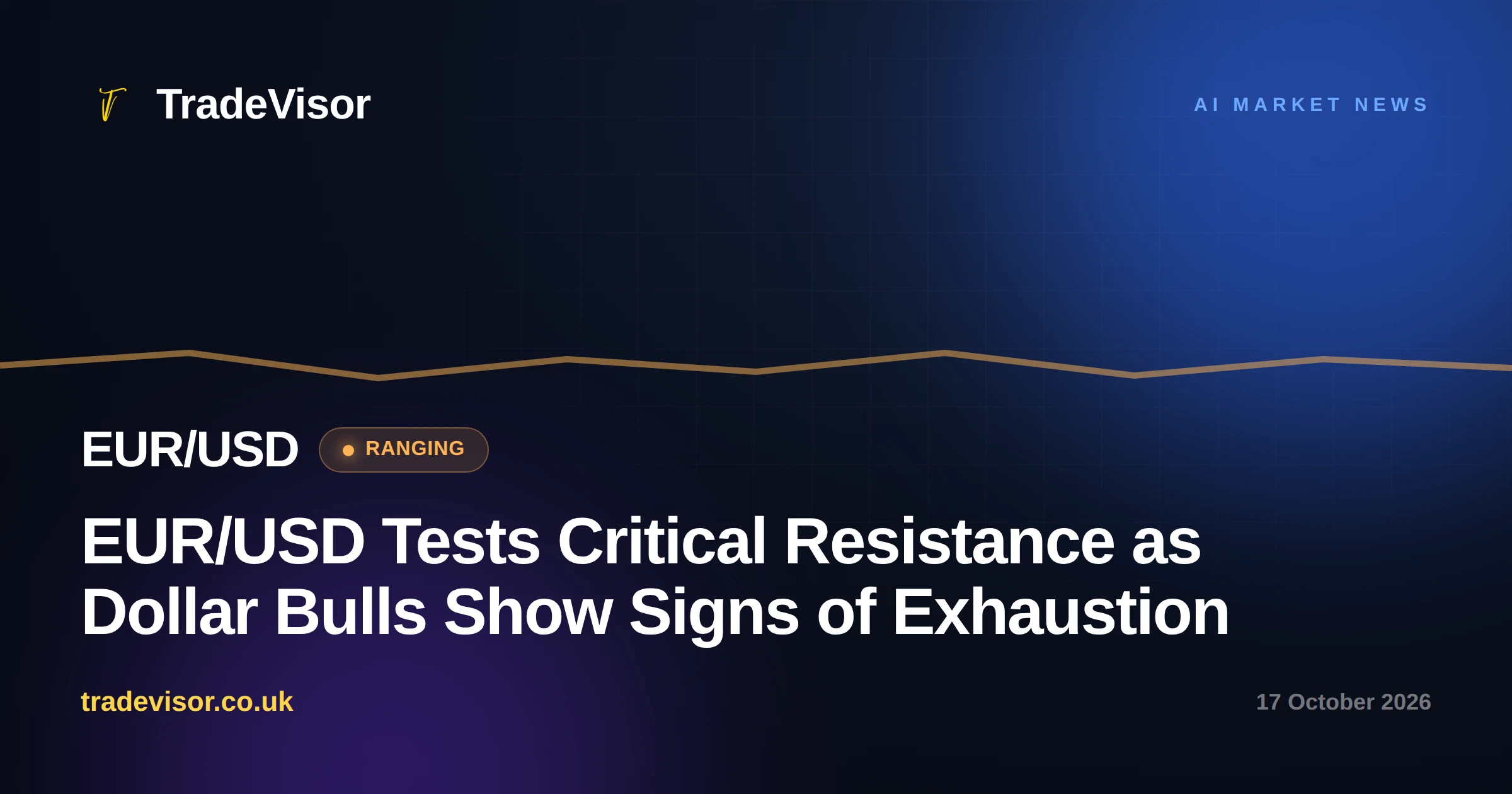 EUR/USD Tests Critical Resistance as Dollar Bulls Show Signs of Exhaustion