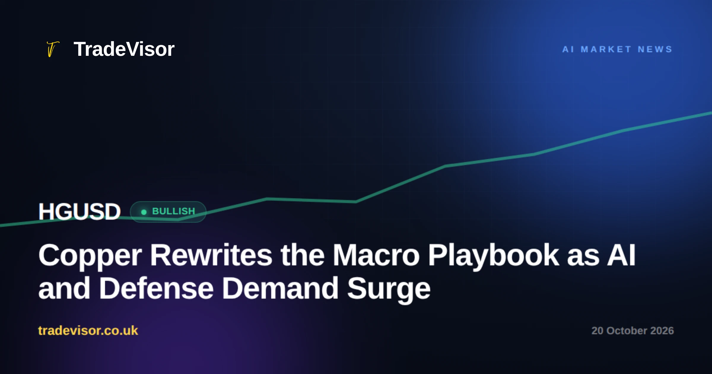 Copper Rewrites the Macro Playbook as AI and Defense Demand Surge