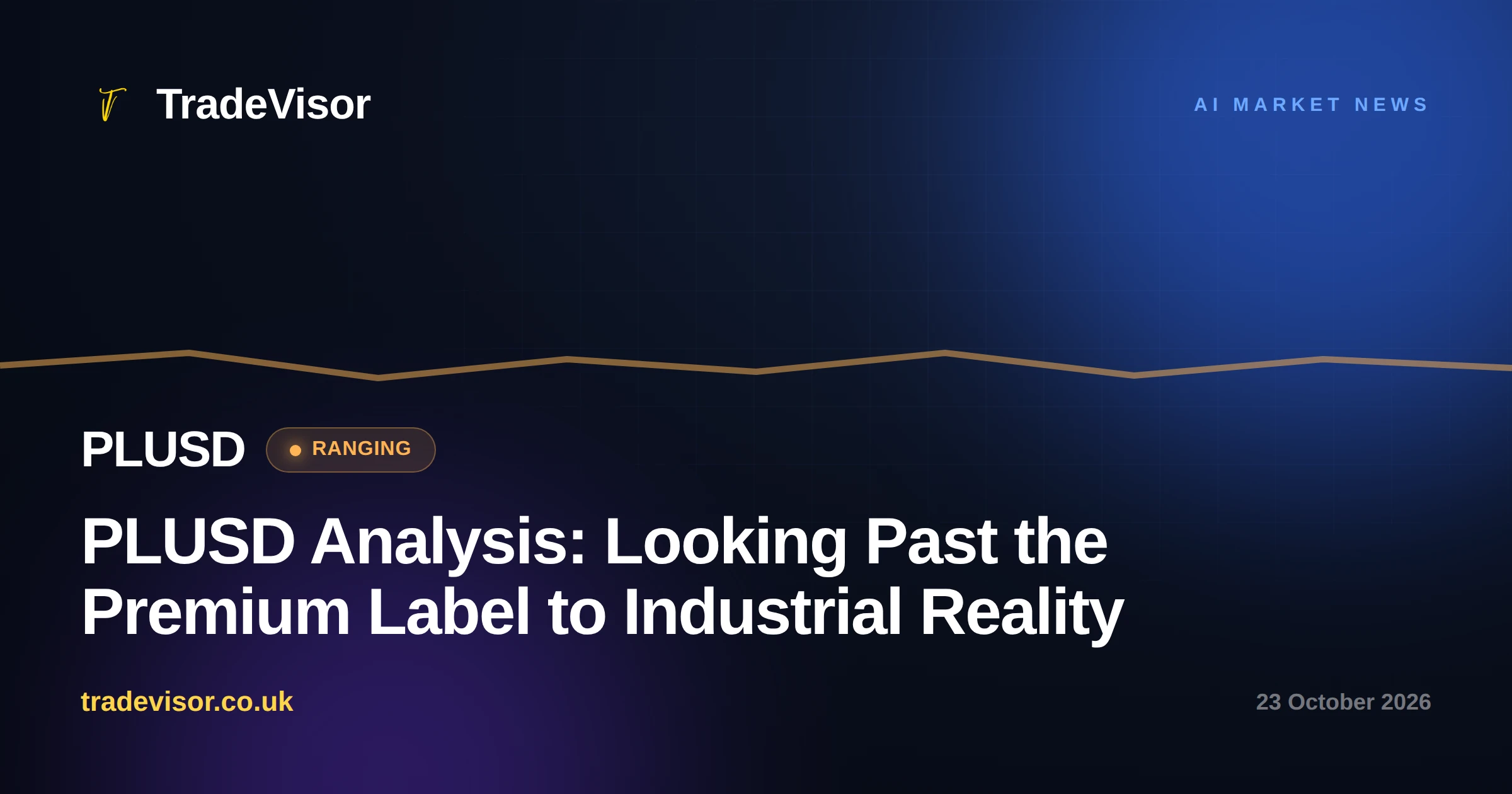 PLUSD Analysis: Looking Past the Premium Label to Industrial Reality
